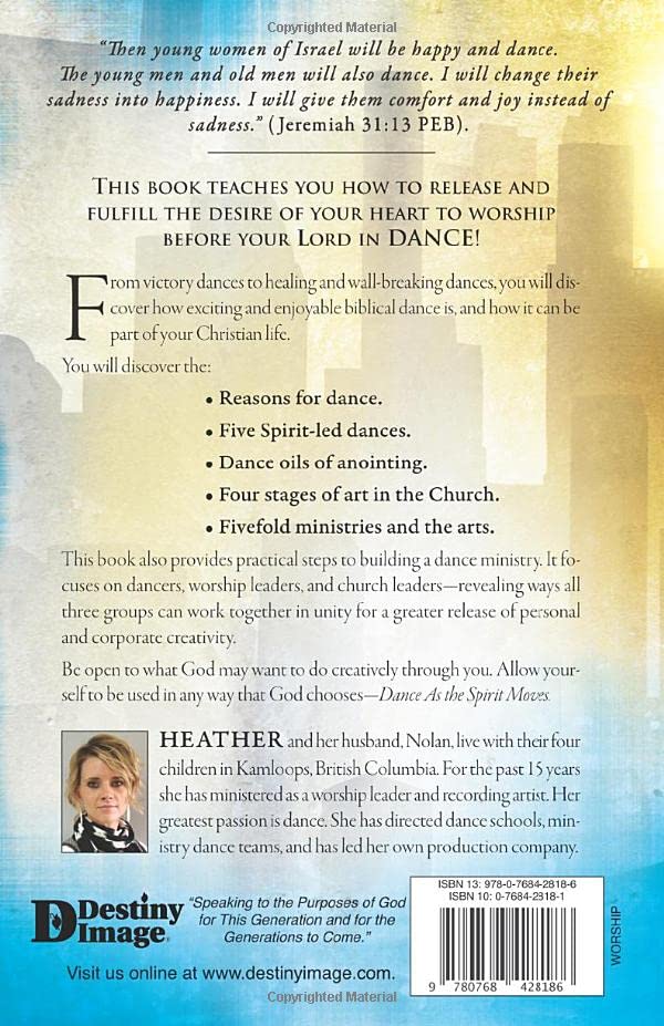 Dance As the Spirit Moves: A Practical Guide to Worship and Dance,Used