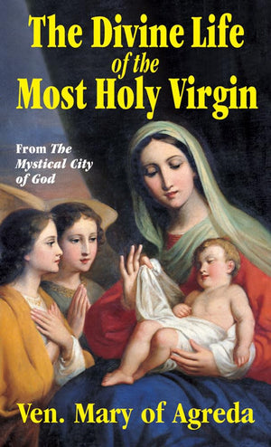 The Divine Life of the Most Holy Virgin: Abridgement from The Mystical City of God-Used