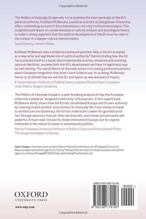 The Politics of Everyday Europe: Constructing Authority in the European Union,Used