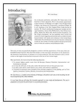 Master Solos Intermediate Level  French Horn: Book/Online Audio