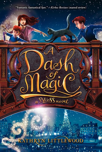 A Dash of Magic (Bliss Bakery Trilogy, 2),Used