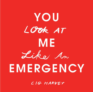 You Look At Me Like An Emergency,Used