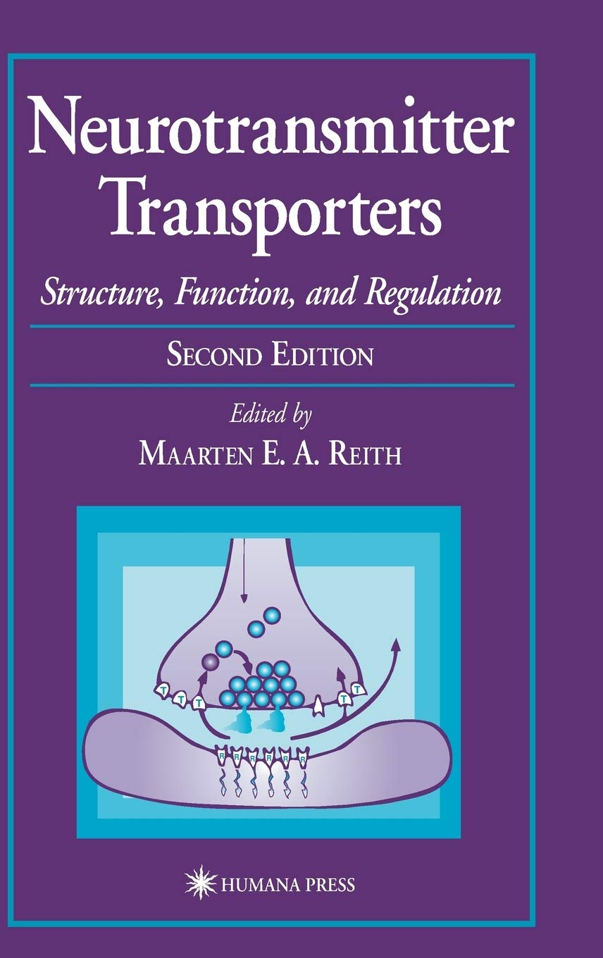Neurotransmitter Transporters: Structure, Function, and Regulation (Contemporary Neuroscience),Used