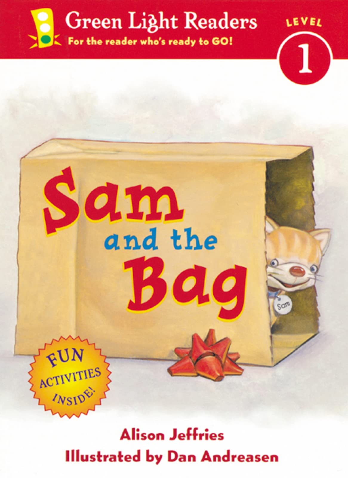 Sam and the Bag (Green Light Readers Level 1),Used