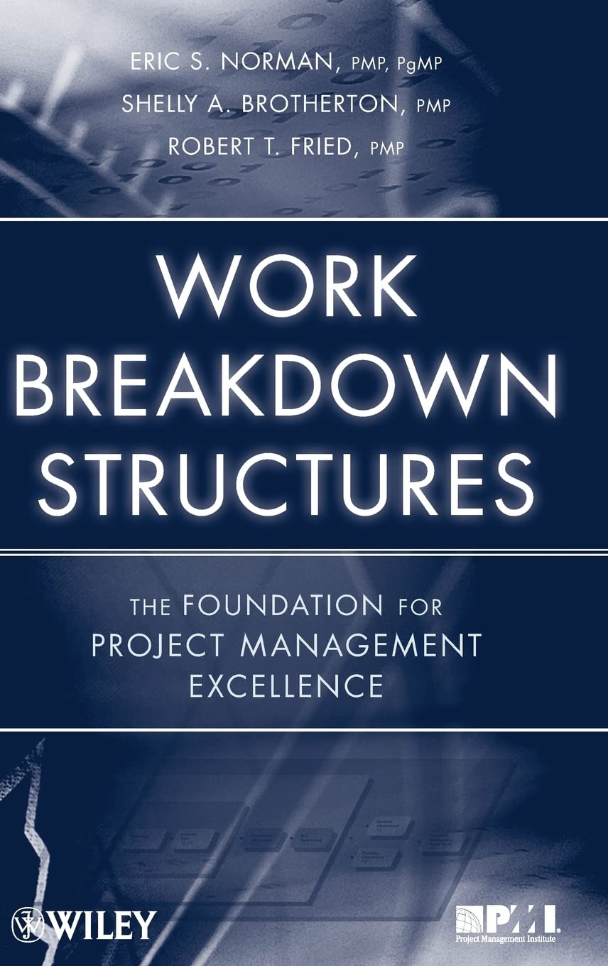Work Breakdown Structures: The Foundation for Project Management Excellence,Used