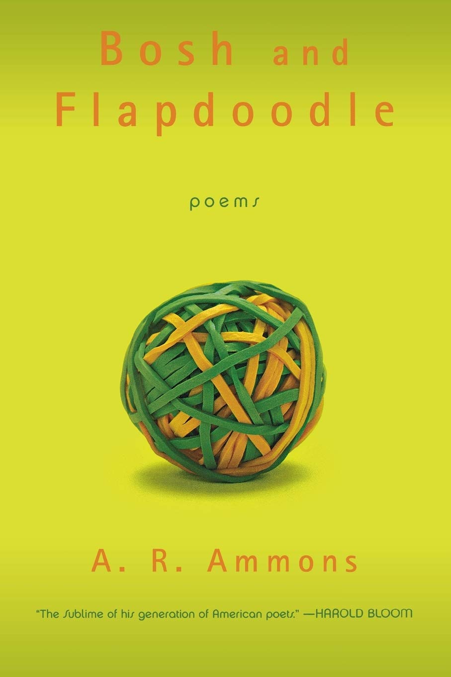 Bosh And Flapdoodle: Poems,Used