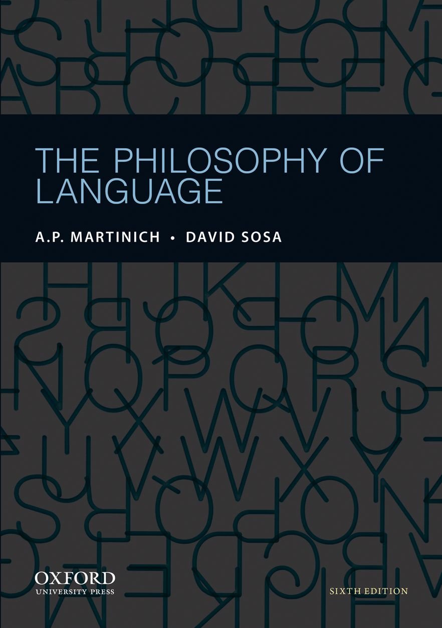 The Philosophy of Language,Used