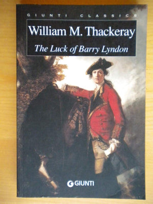 The Luck of Barry Lyndon (Giunti Classics),Used