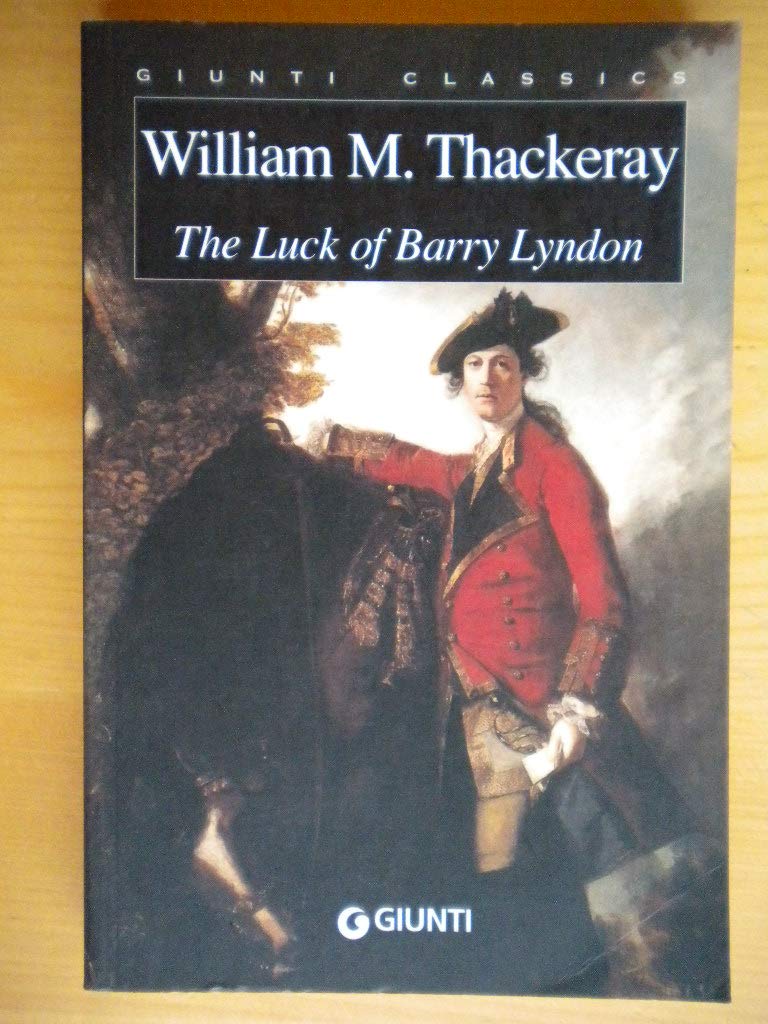 The Luck of Barry Lyndon (Giunti Classics),Used