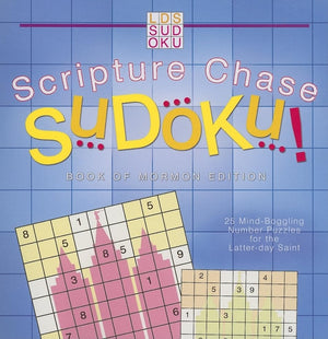 Scipture Chase Sudoku!; Book Of Mormon Edition,New