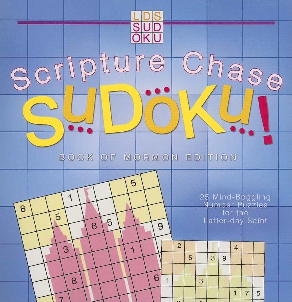 Scipture Chase Sudoku!; Book Of Mormon Edition,New