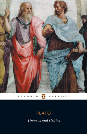 Timaeus and Critias (Penguin Classics),Used