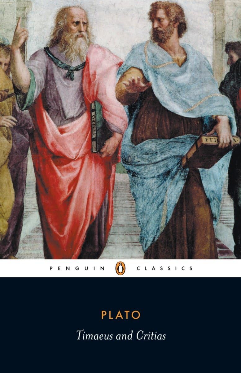 Timaeus and Critias (Penguin Classics),Used