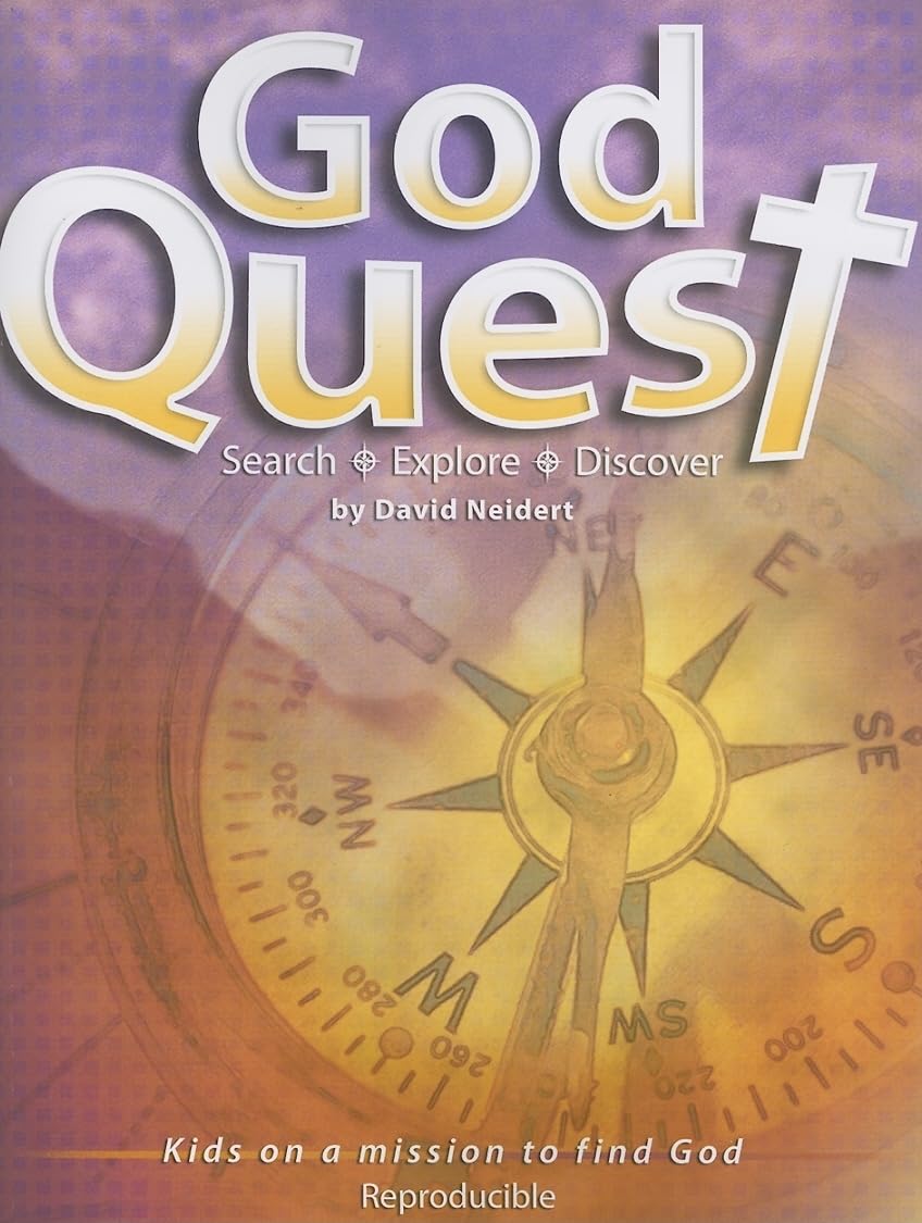 God Quest: Search, Explore, Discover: Kids on a Mission to Find God,Used