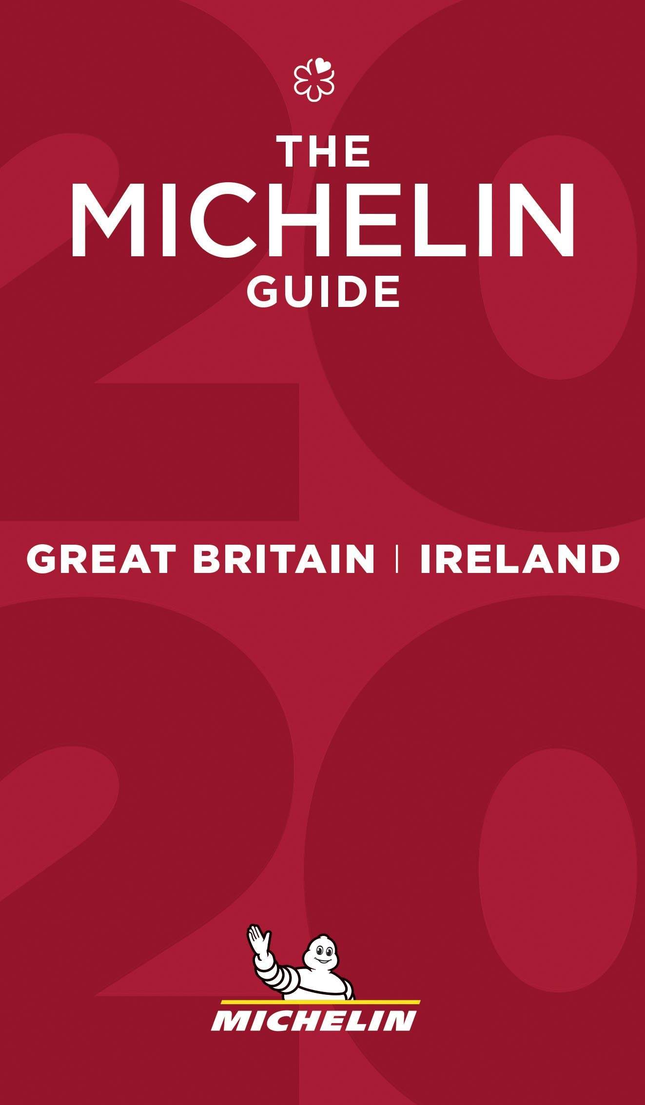 MICHELIN Guide Great Britain & Ireland 2020: Restaurants & Hotels (Michelin Red Guide)