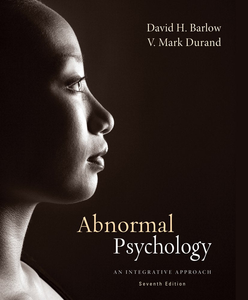 Bundle: Cengage Advantage Books: Abnormal Psychology: An Integrative Approach, LooseLeaf Version, 7th + MindTap Psychology, 1 t,Used