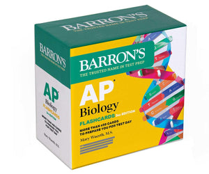 Ap Biology Flashcards, Third Edition: UpToDate Review (BarronS Ap Prep)