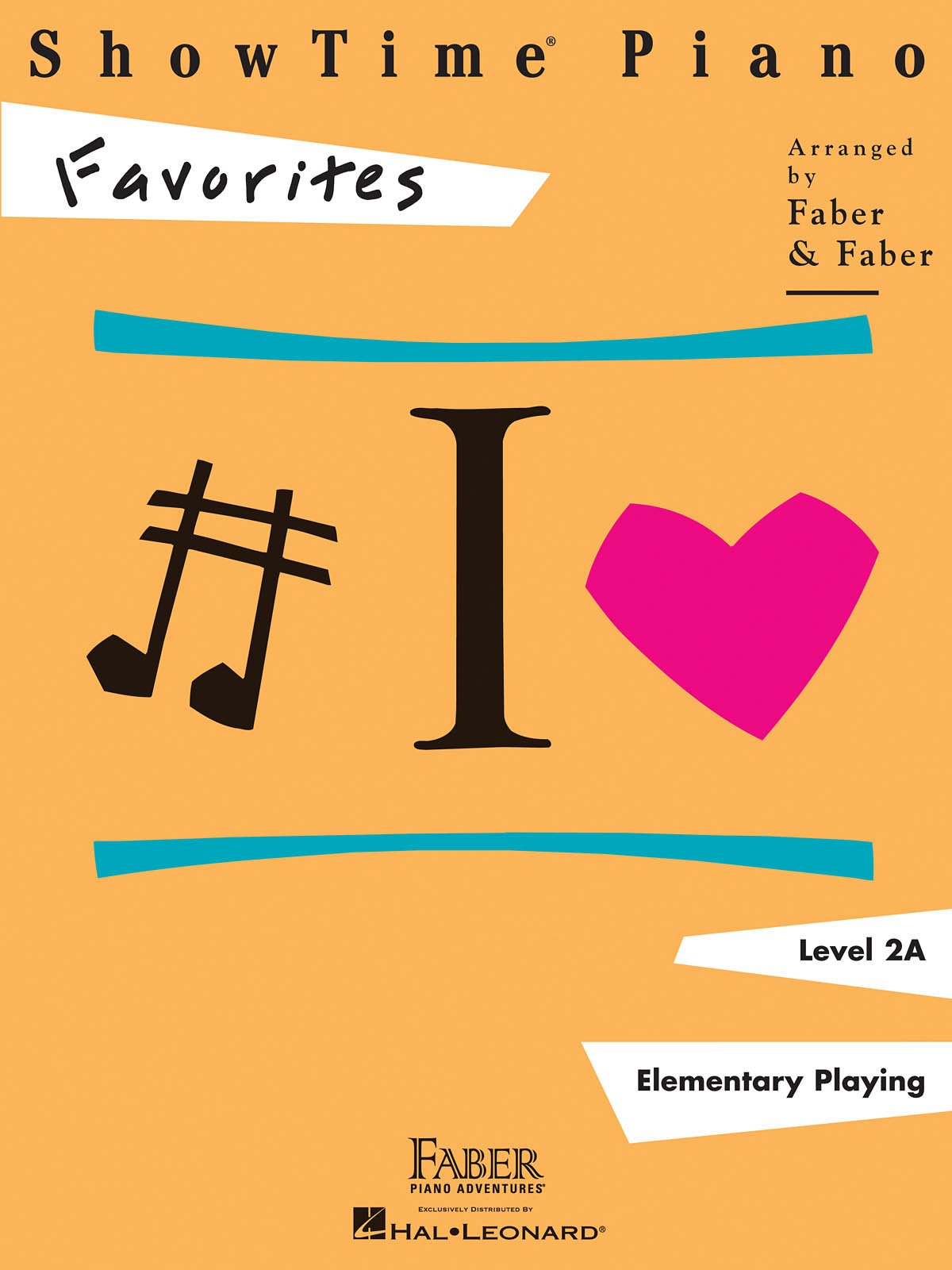 ShowTime Piano Favorites  Level 2A,Used