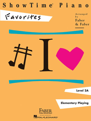ShowTime Piano Favorites  Level 2A,Used