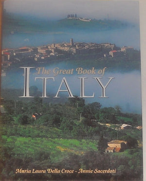 The Great Book Of Italy,New