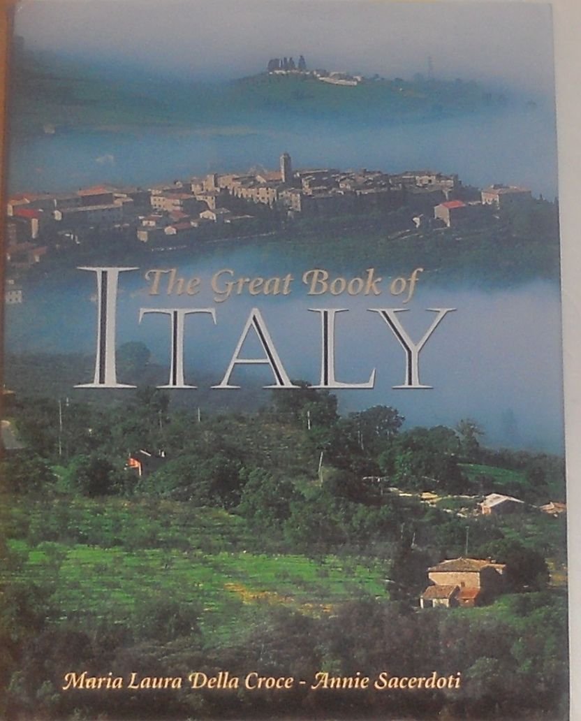 The Great Book Of Italy,New