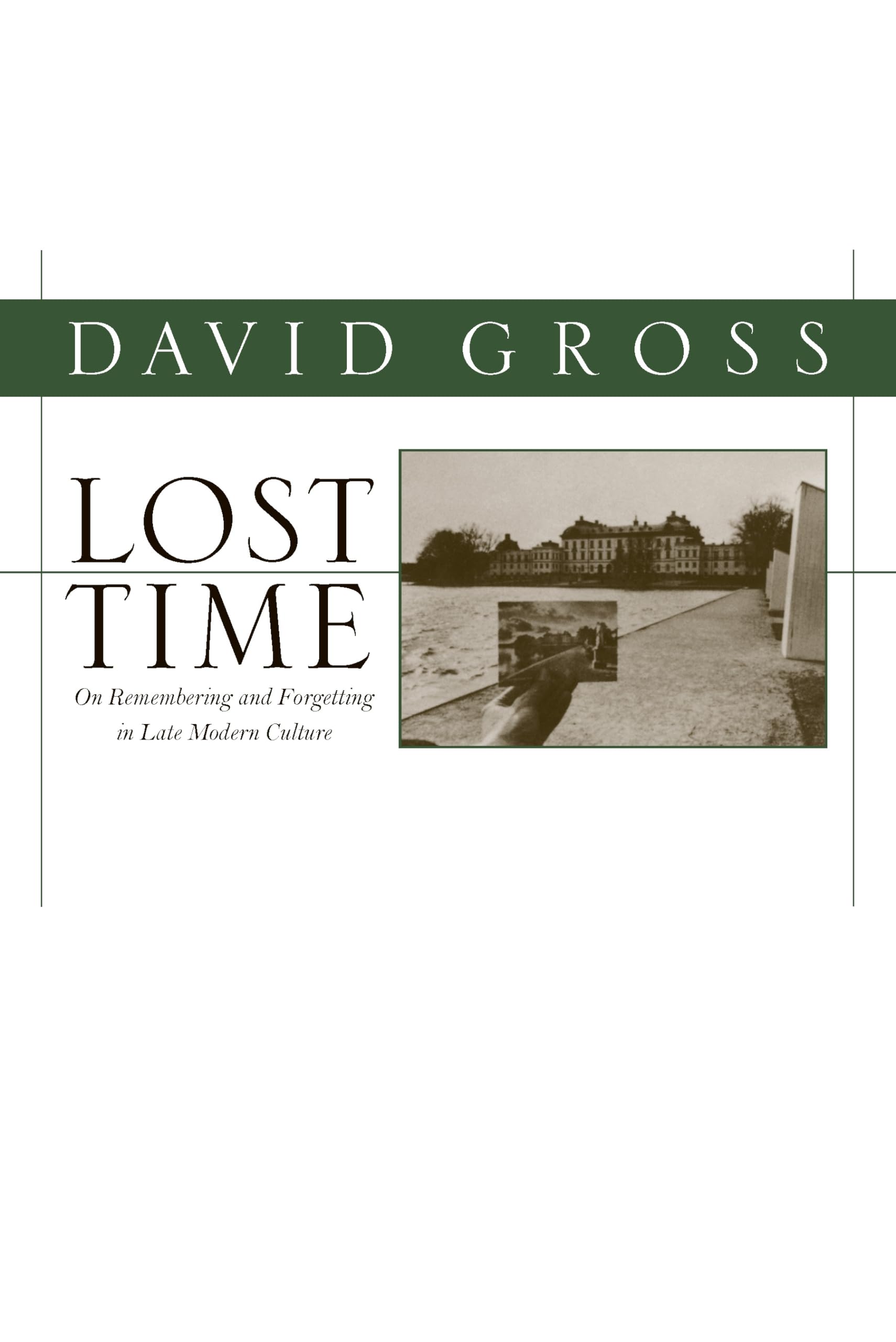 Lost Time: On Remembering And Forgetting In Late Modern Culture (Critical Perspectives On Modern Culture),New