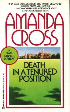 Death In A Tenured Position,Used