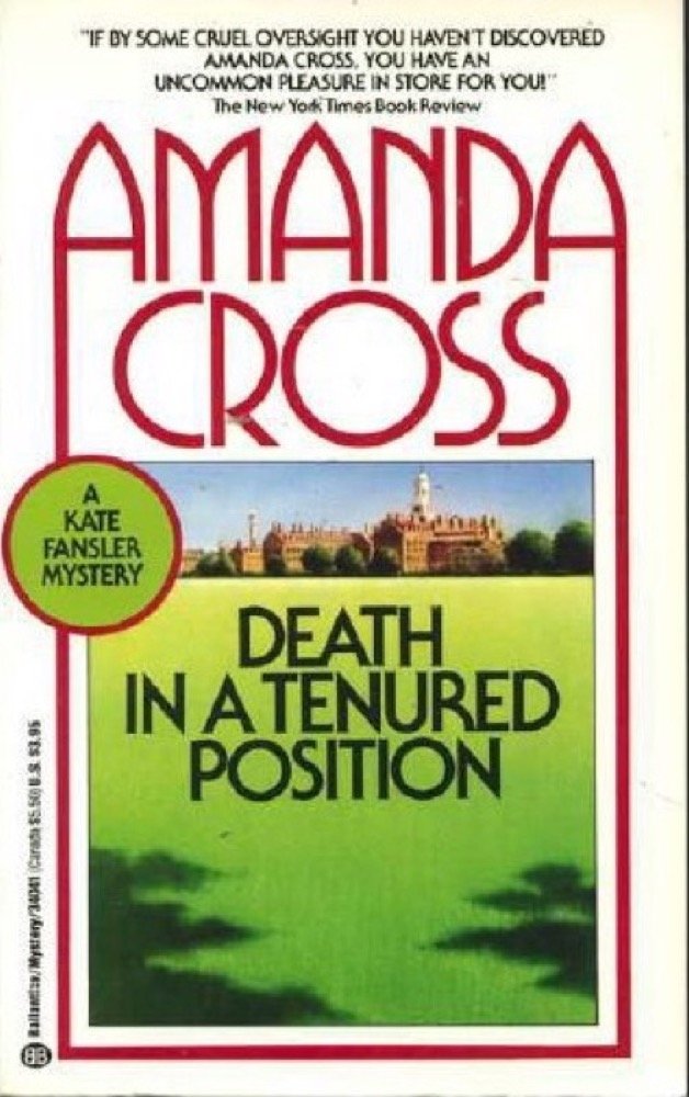 Death In A Tenured Position,Used