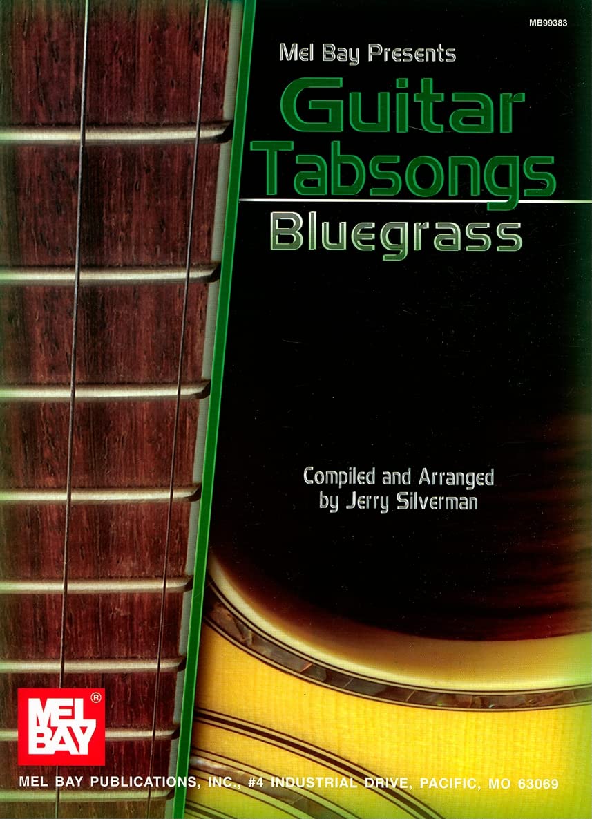 Mel Bay Guitar Tabsongs: Bluegrass,Used