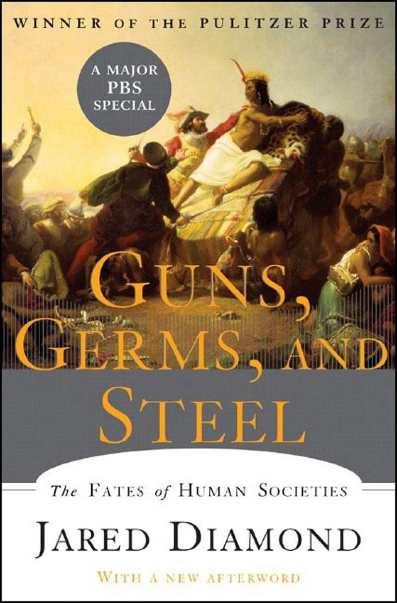 Guns, Germs, and Steel: The Fates of Human Societies,Used