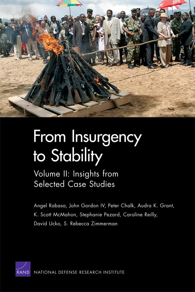 From Insurgency To Stability: Insights From Selected Case Studies,Used