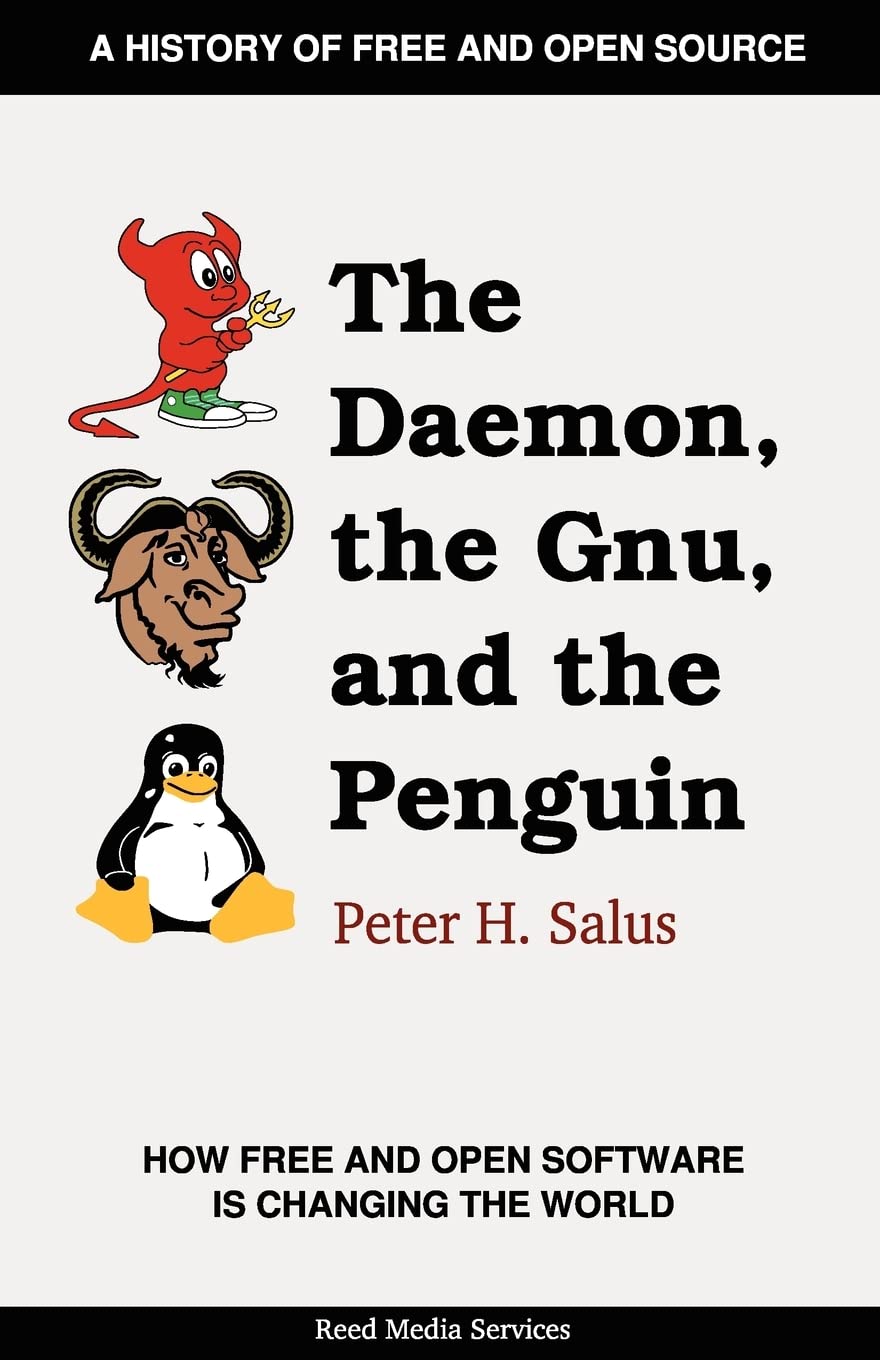 The Daemon, the Gnu, and the Penguin,Used