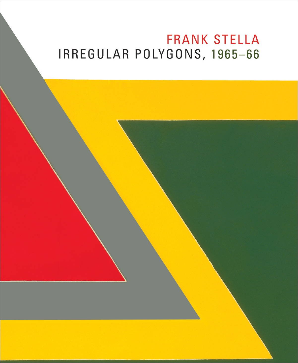 Frank Stella: Irregular Polygons, 196566,Used