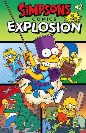 Simpsons Comics  Explosion 2,Used