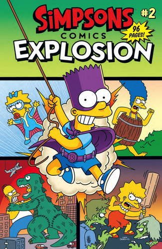 Simpsons Comics  Explosion 2,Used