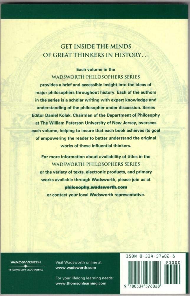 On Marx (Wadsworth Philosophers Series),Used