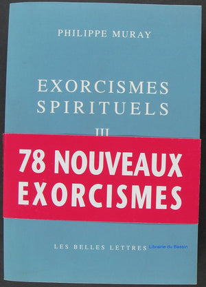 Dans La Nuit Du Nouveau MondeMonstre: Exorcismes Spirituels III (Romans, Essais, Poesie, Documents) (French Edition),Used