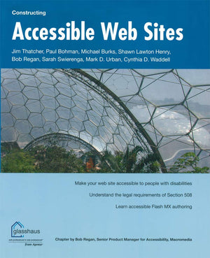 Constructing Accessible Web Sites,Used