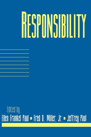 Responsibility V16 P2 (Social Philosophy And Policy),New