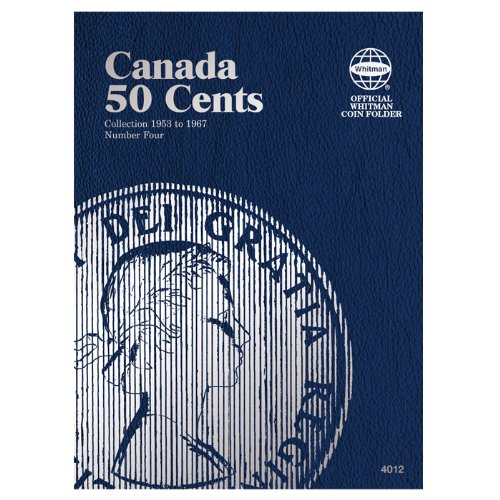 Canadian 50 Cent Folder #4, 19531967,New