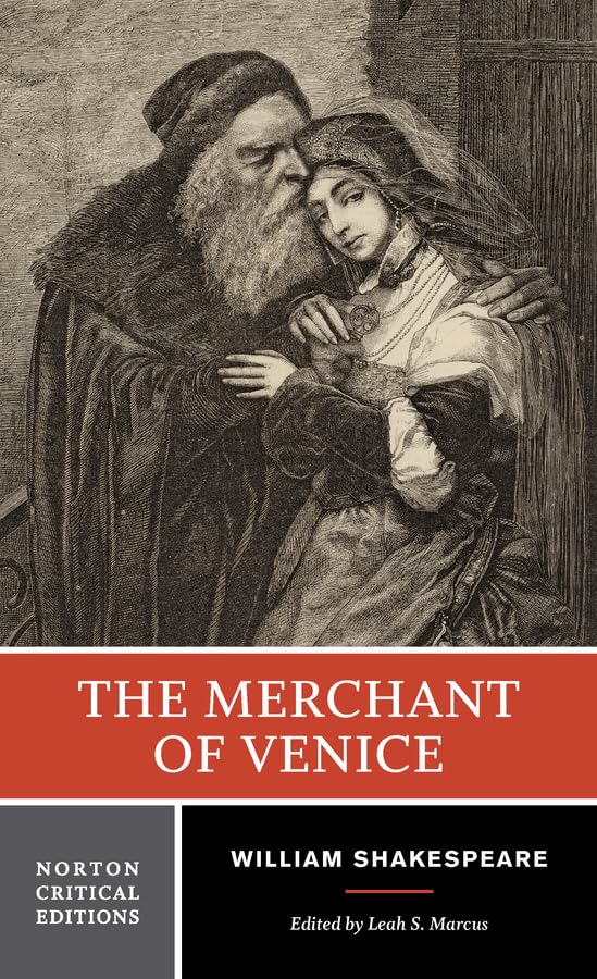 The Merchant Of Venice (Norton Critical Editions),New