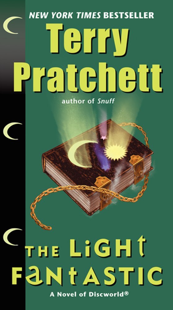 The Light Fantastic: A Discworld Novel (Discworld, 2),New
