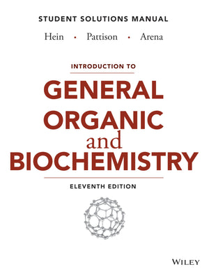 Introduction to General, Organic, and Biochemistry Student Solutions Manual,Used