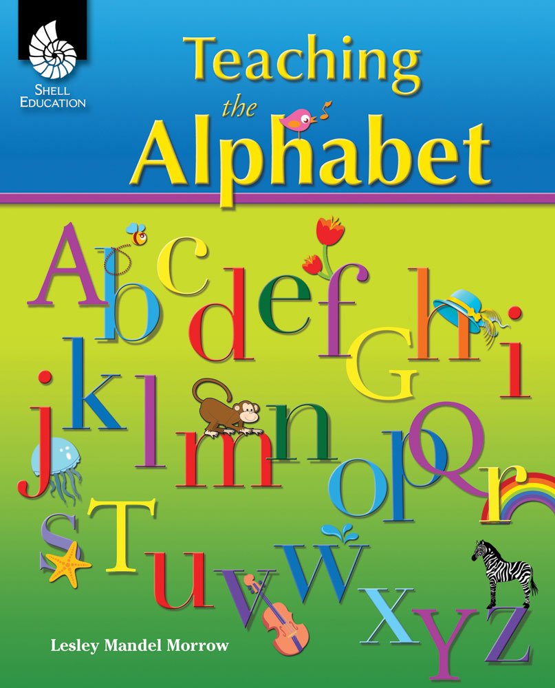 Teaching The Alphabet (Professional Resources),Used