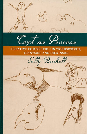 Text As Process: Creative Composition In Wordsworth, Tennyson, And Dickinson,Used