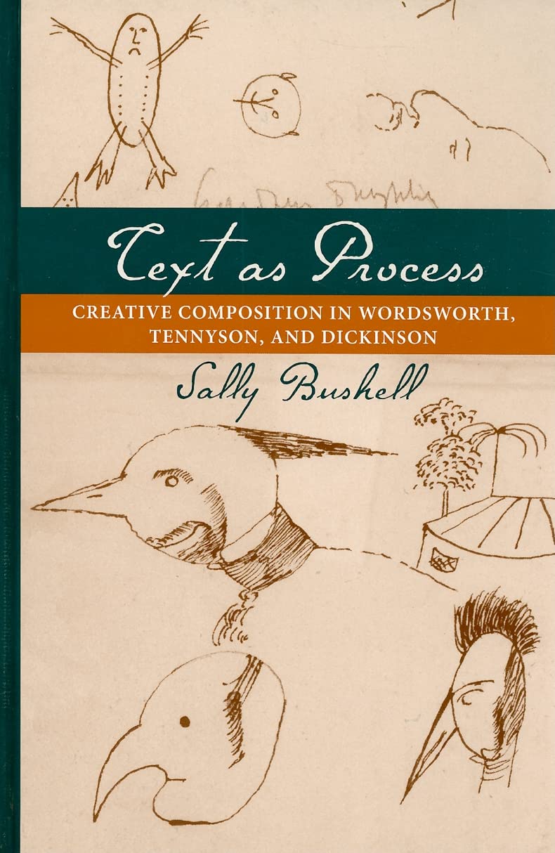 Text As Process: Creative Composition In Wordsworth, Tennyson, And Dickinson,Used