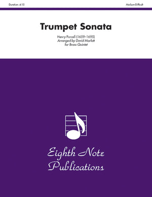 Trumpet Sonata: Trumpet Feature, Score & Parts (Eighth Note Publications),Used