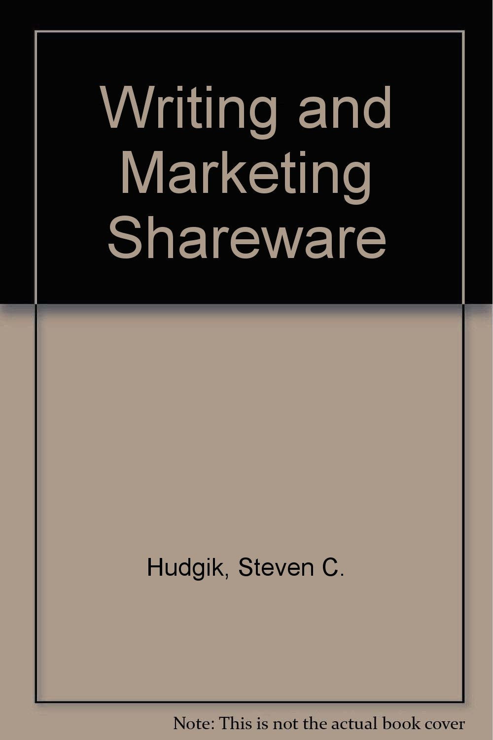 Writing and Marketing Shareware,Used