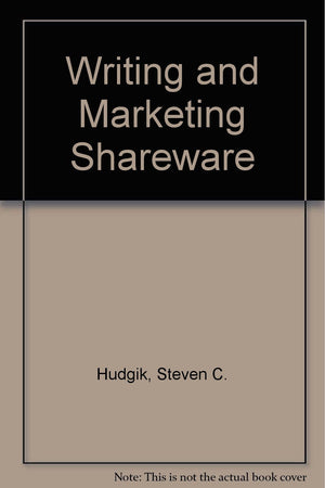Writing and Marketing Shareware,Used