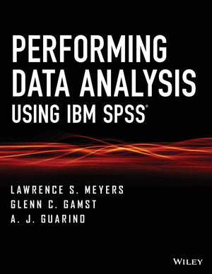 Performing Data Analysis Using IBM SPSS,Used